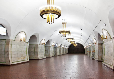 В киевском метро нарушается масочный режим