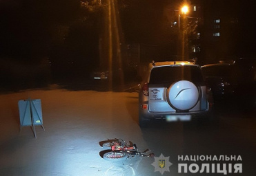 В Киеве столкнулись две легковушки