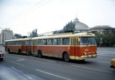 Киевский трамвай. Прошлое и современность