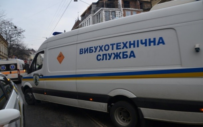 Со взрывом на Андреевском спуске разбирается полиция