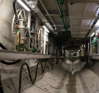 ФОТО Метро на Виноградарь: рабочие проложили первые полкилометра туннеля