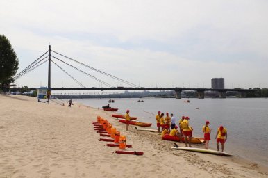 Киевлянам не рекомендуют купаться на пяти пляжах