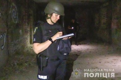 Киевские полицейские установили обстоятельства взрыва в торговом центре на Оболони