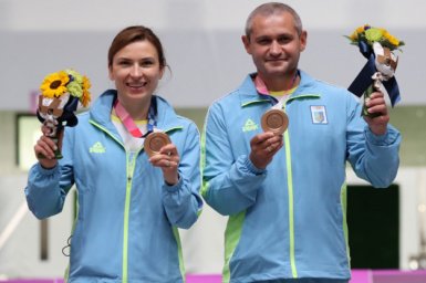 Сборная Украины на Олимпийских играх завоевала первую серебряную медаль