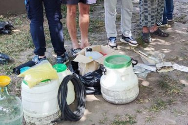 В Голосеевском районе Киева действовал наркопритон