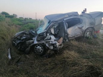 Водитель легкового автомобиля погиб в Печерском районе Киева