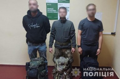 Полицейские Киевской области выявили трех нелегалов из Таджикистана