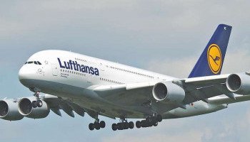 Lufthansa переносит ночные рейсы в Киев на фоне опасений нападения России на Украину