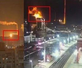 ВМС вдарили по ТЕЦ та електричній підстанції рф