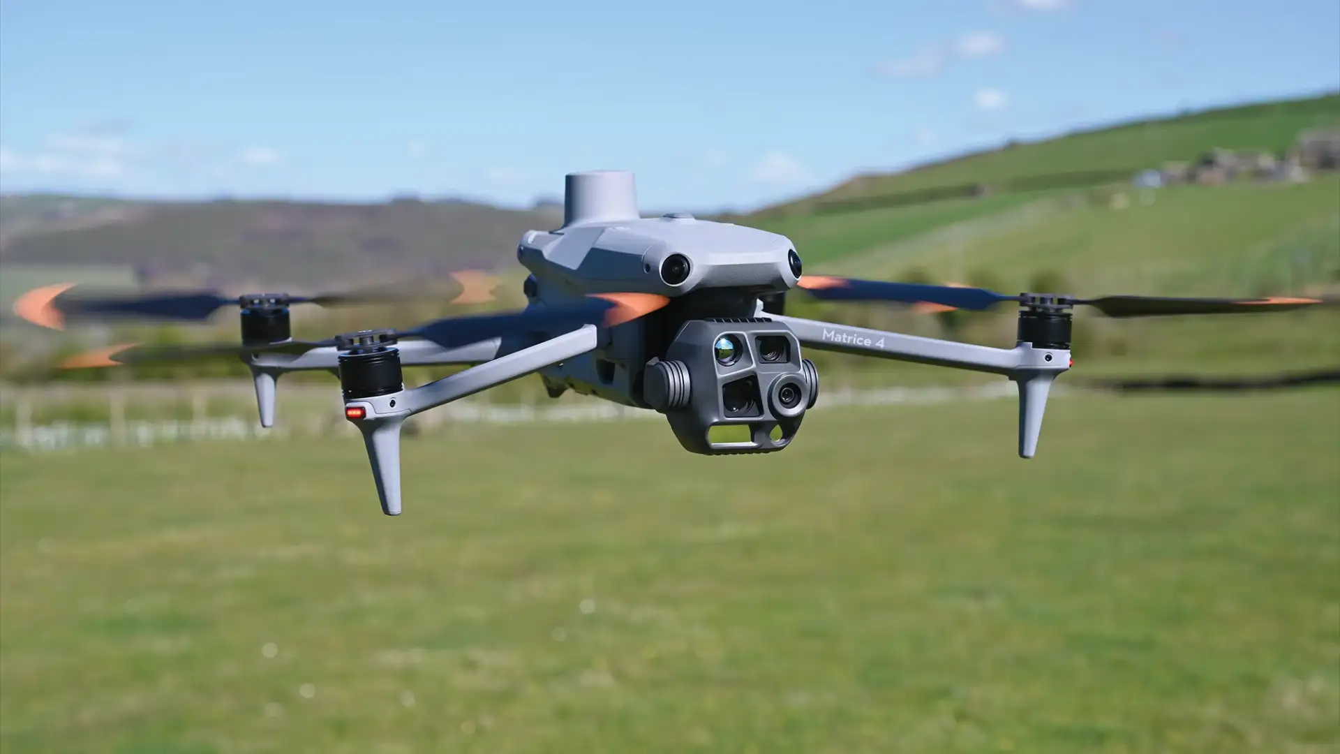 Бориспіль купить 50 дронів DJI Matrice 4T для Сил оборони України