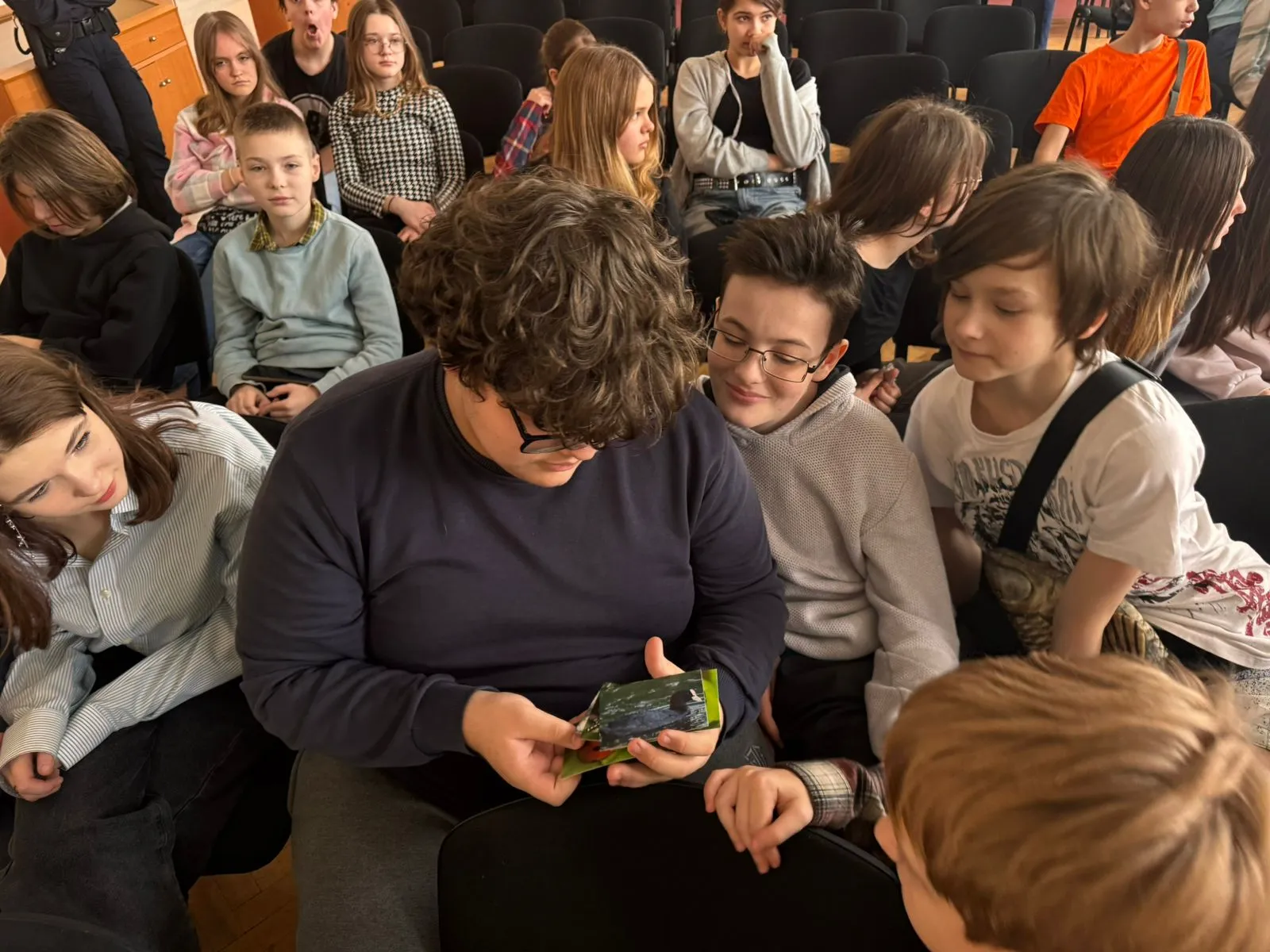 Будинок природи проводить виїзні екоуроки для школярів Києва