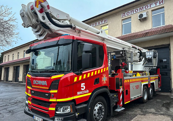 ДСНС Білої церкви за 1 млн гривень відремонтує пожежний автопідіймач