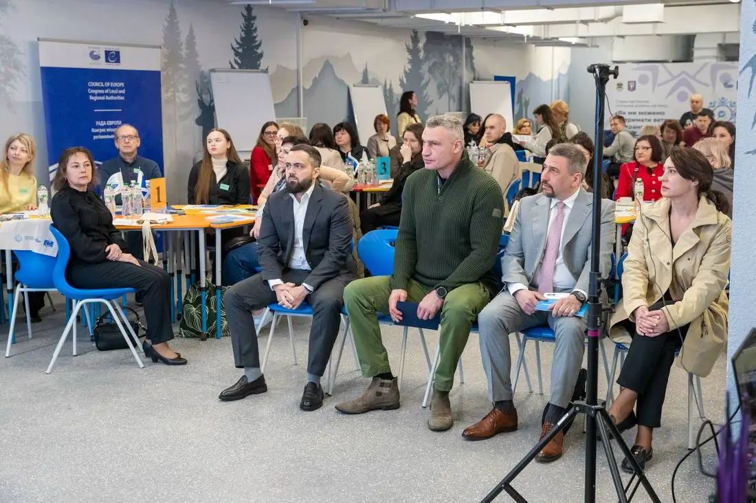 Експерти Ради Європи допоможуть розвивати підтримку ветеранів в Києві, – Кличко