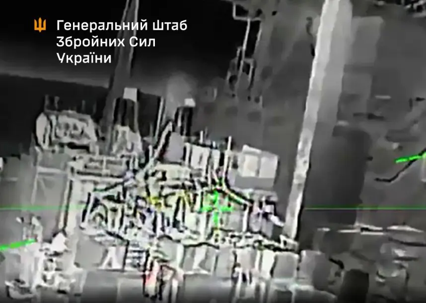 Генштаб підтвердив ураження бурових установок в Каспійському морі