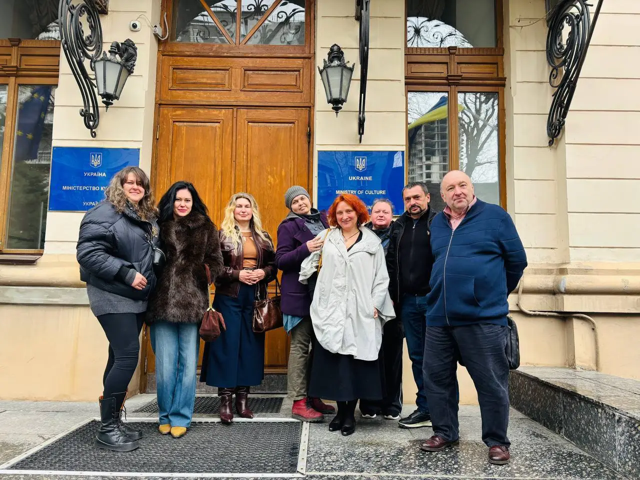 Мінкульт видав розпорядження КМДА: негайно вжити протиаварійних заходів на Поштовій площі