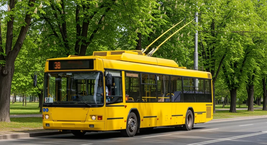 На запчастини для тролейбусів Києва витратять 5,5 млн гривень