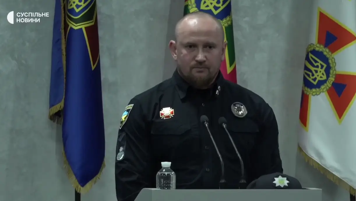 Начальник Департаменту патрульної поліції Жуков подав у відставку на тлі дій поліцейських під час теракту в Києві