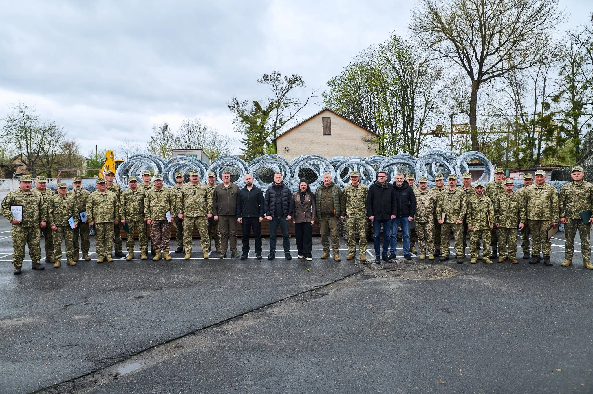 Начальник Київської ОВА Микола Калашник привітав з Днем прикордонника України