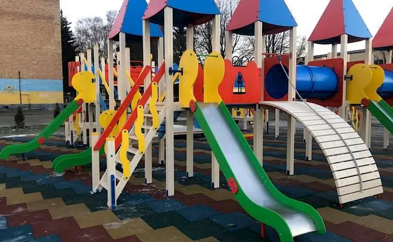 Обухів витратить 1,8 млн гривень на оновлення дитячих майданчиків