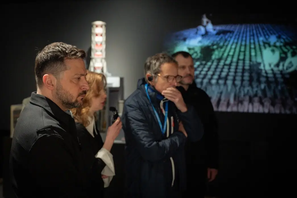 Президент Зеленський та гендиректор МАГАТЕ Гроссі відвідали оновлену експозицію музею “Чорнобиль”