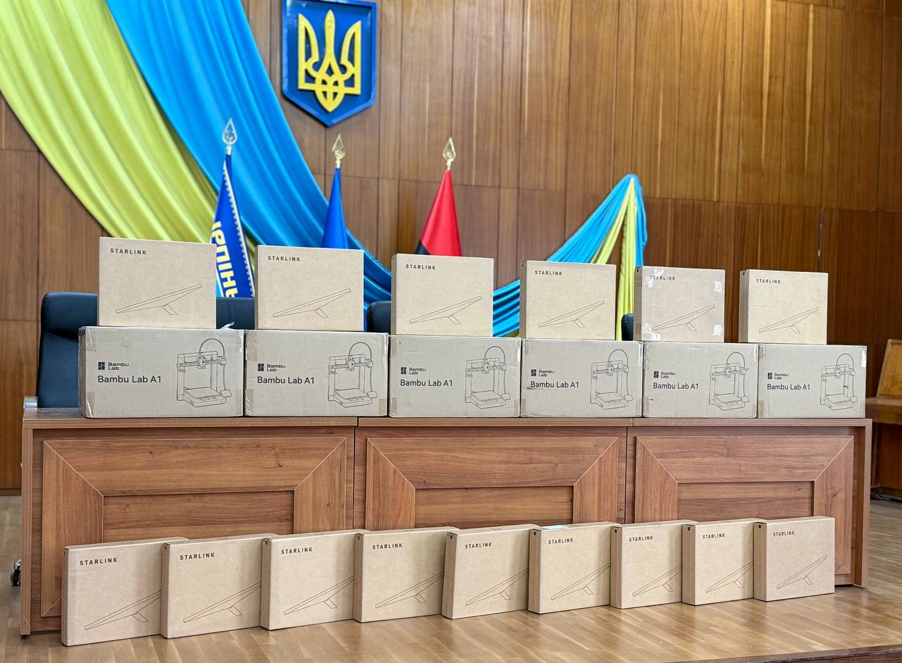 Ірпінська громада передала для ЗСУ обладнання на 364 тисячі гривень
