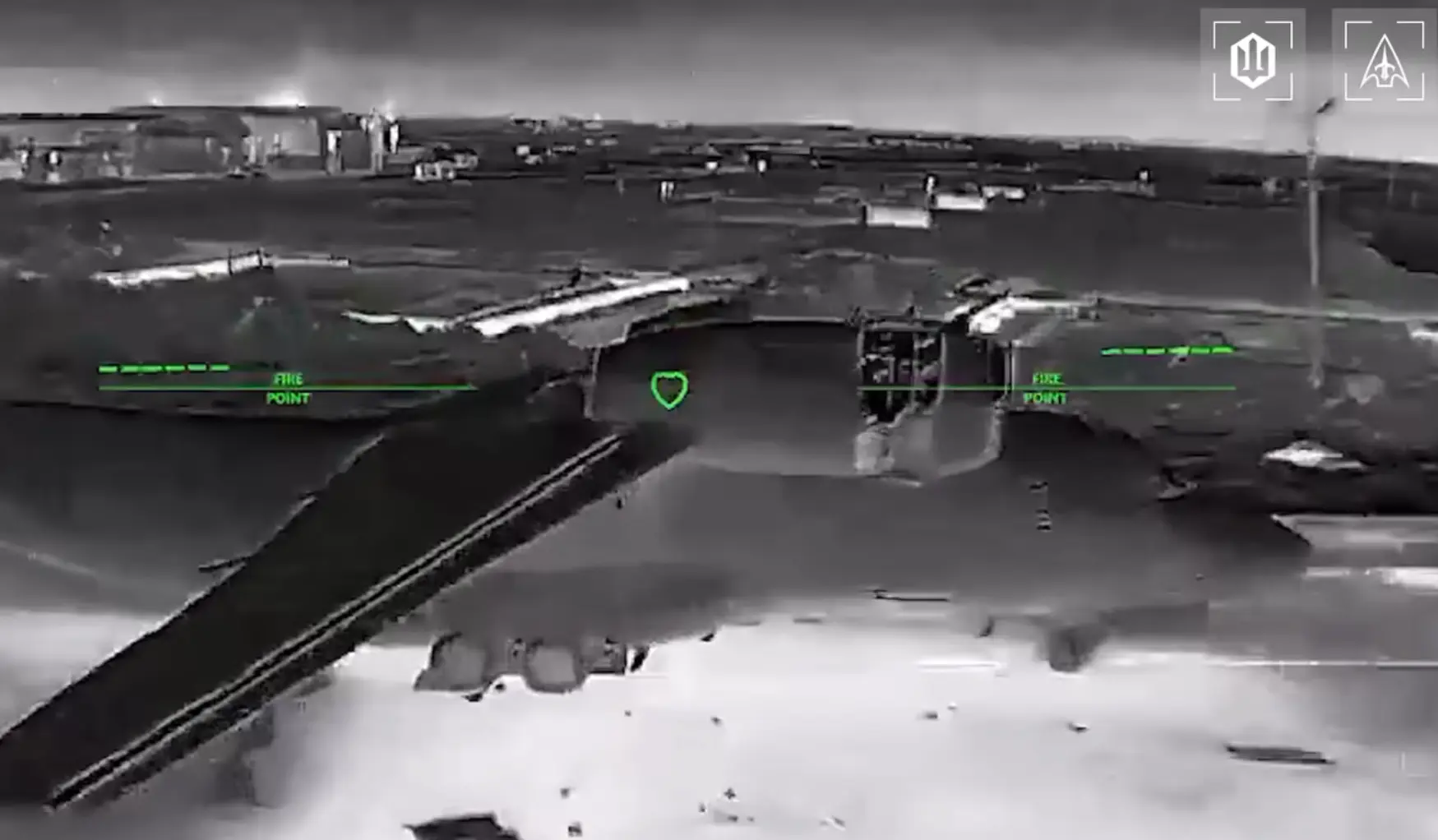 У Криму Сили безпілотних систем ЗСУ та ГУР уразили літак Ан-72П та базу БпЛА “Оріон” (відео)