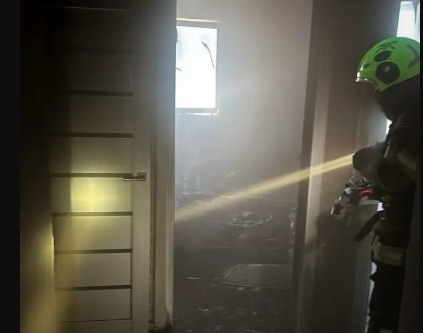 У Софіївській Борщагівці при пожежі в будинку загинула людина