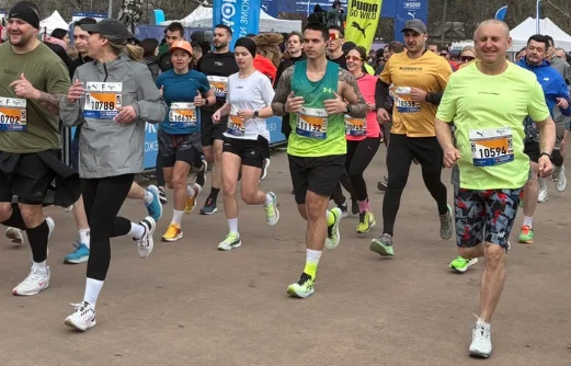 В Києві 5 квітня змінять рух громадського транспорту через проведення півмарафону Незламності