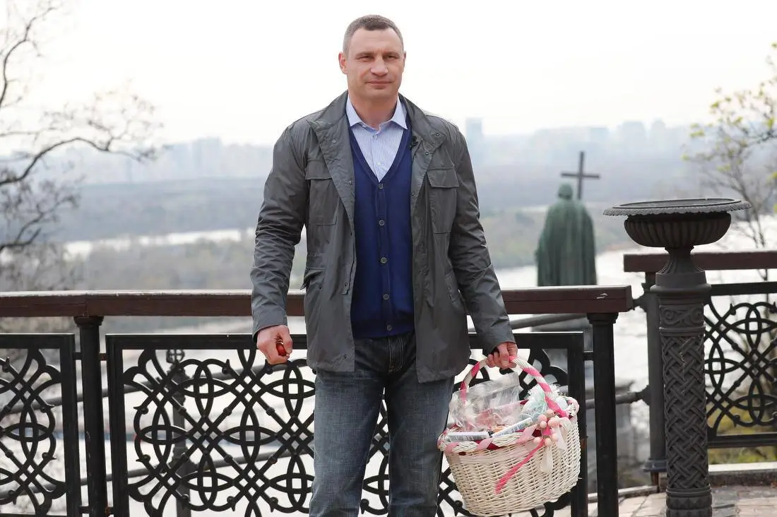 Віримо в перемогу добра над злом, правди й справедливості – над зазіханнями агресора, – Кличко привітав українців з Великоднем