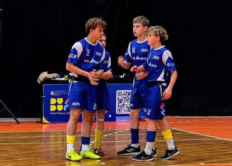 Команда «Sport Quest» з Київщини – бронзовий призер мультиспортивного турніру “Ліга акТИвні”