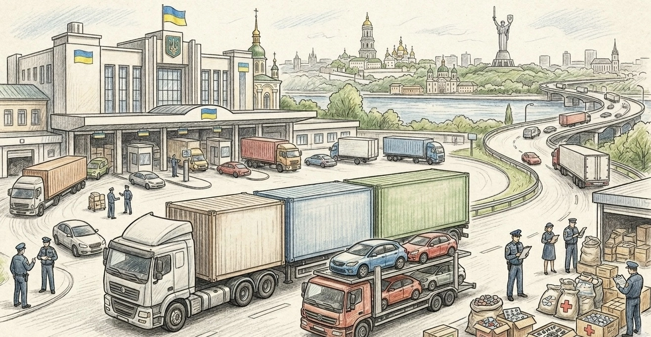 Ліки, легкові авто та засоби захисту рослин найчастіше імпортували через Київську митницю