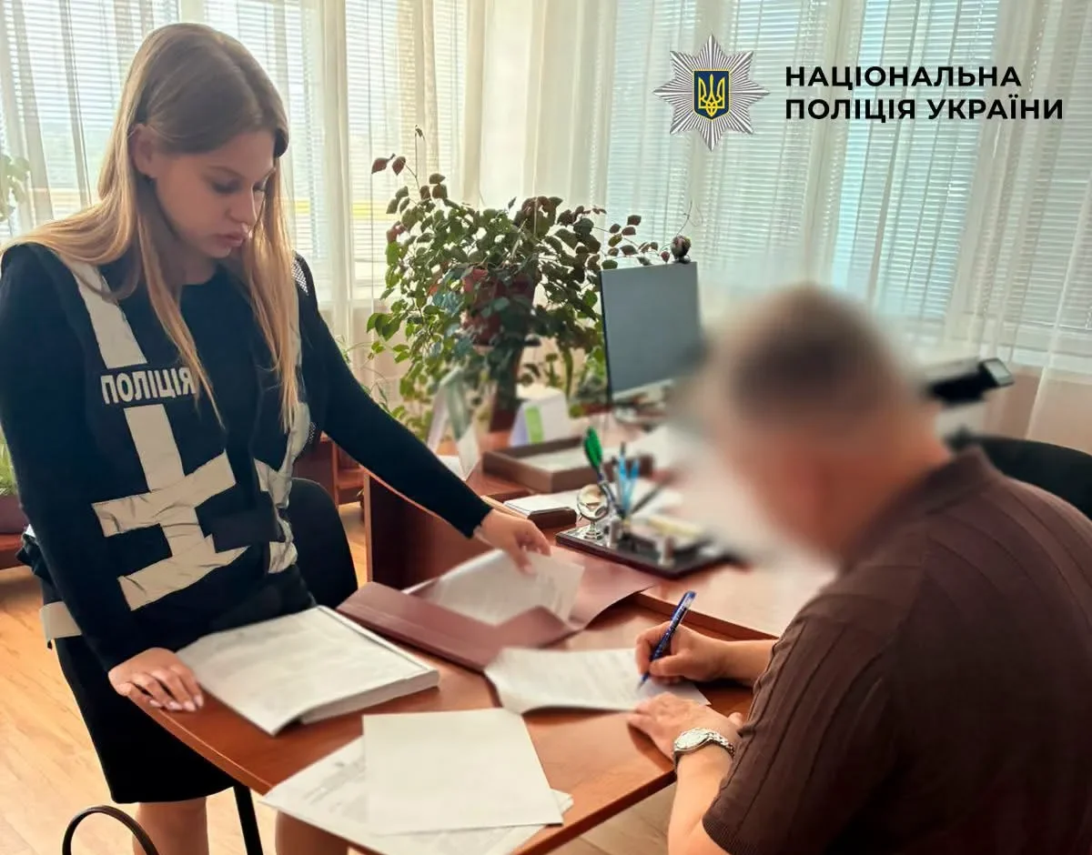 Ексначальнику управління освіти Солом’янської РДА повідомили про підозру через збитки на 5,4 млн гривень