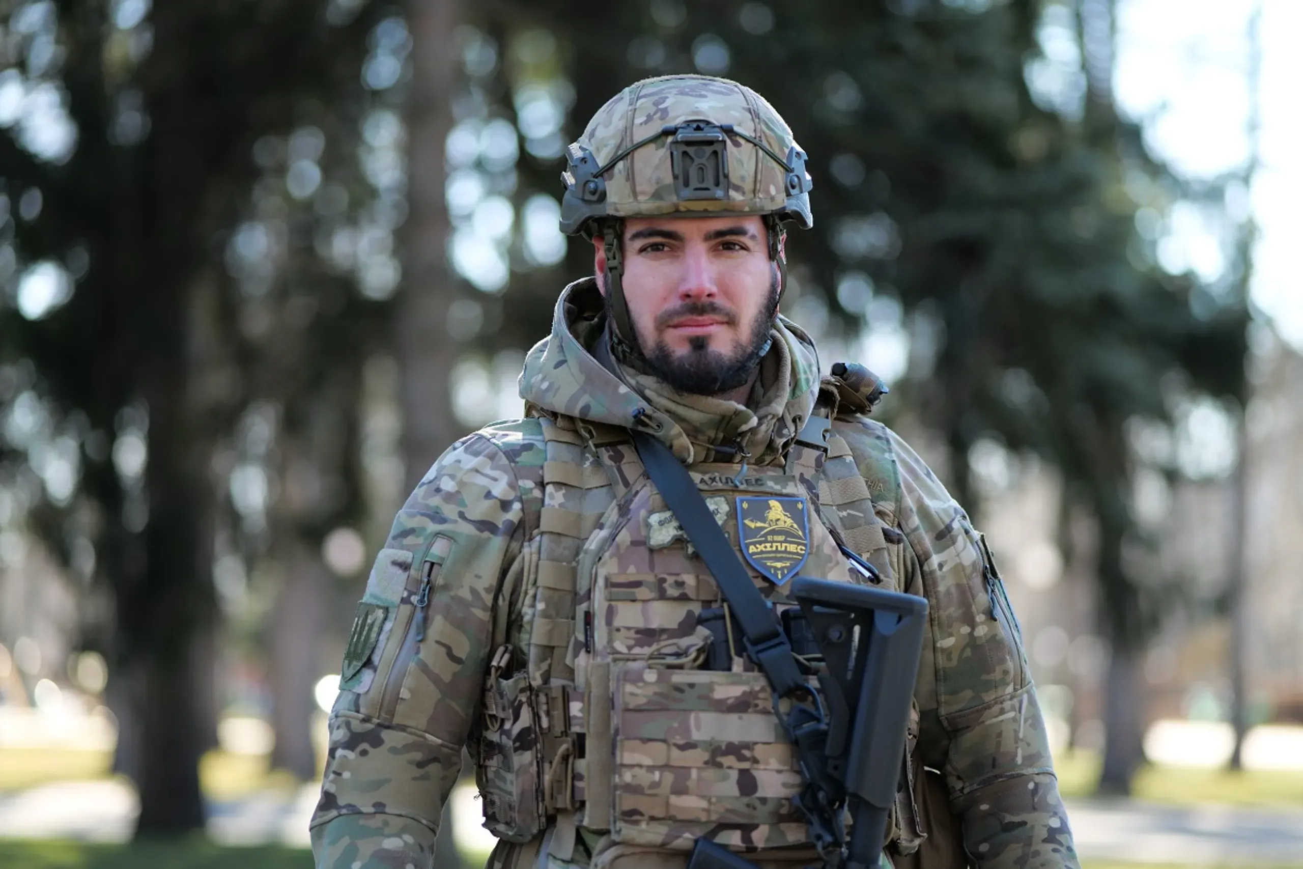 Командир бригади «Ахіллес» став почесним громадянином Києва