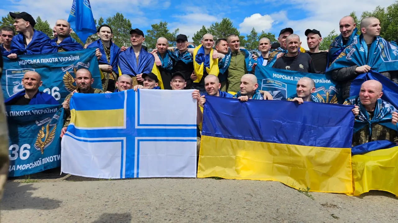 Ще 160 українських Захисників повернулися з російського полону (фото)