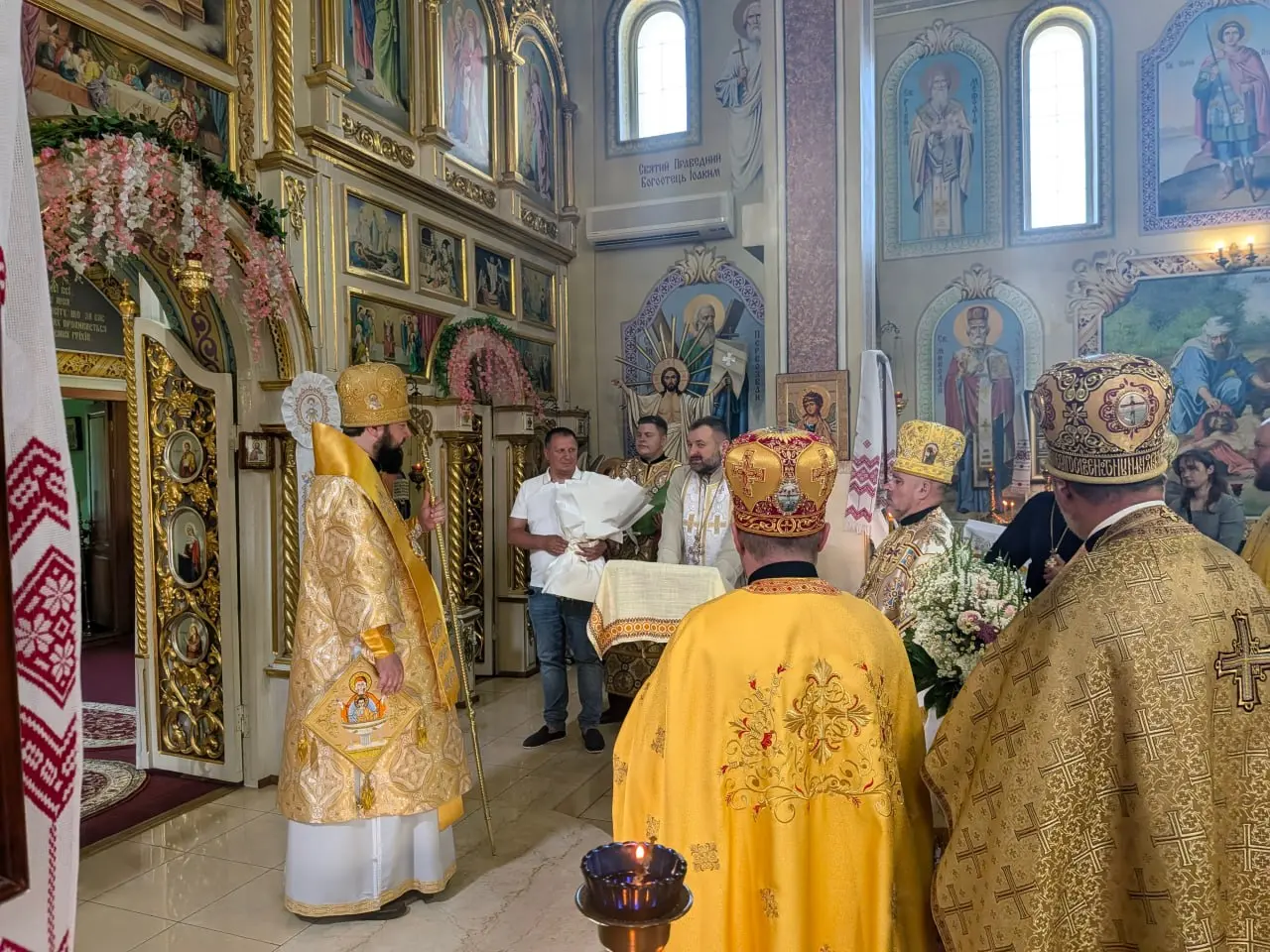 Храмові свята відзначили одразу у трьох селах Білогородської громади