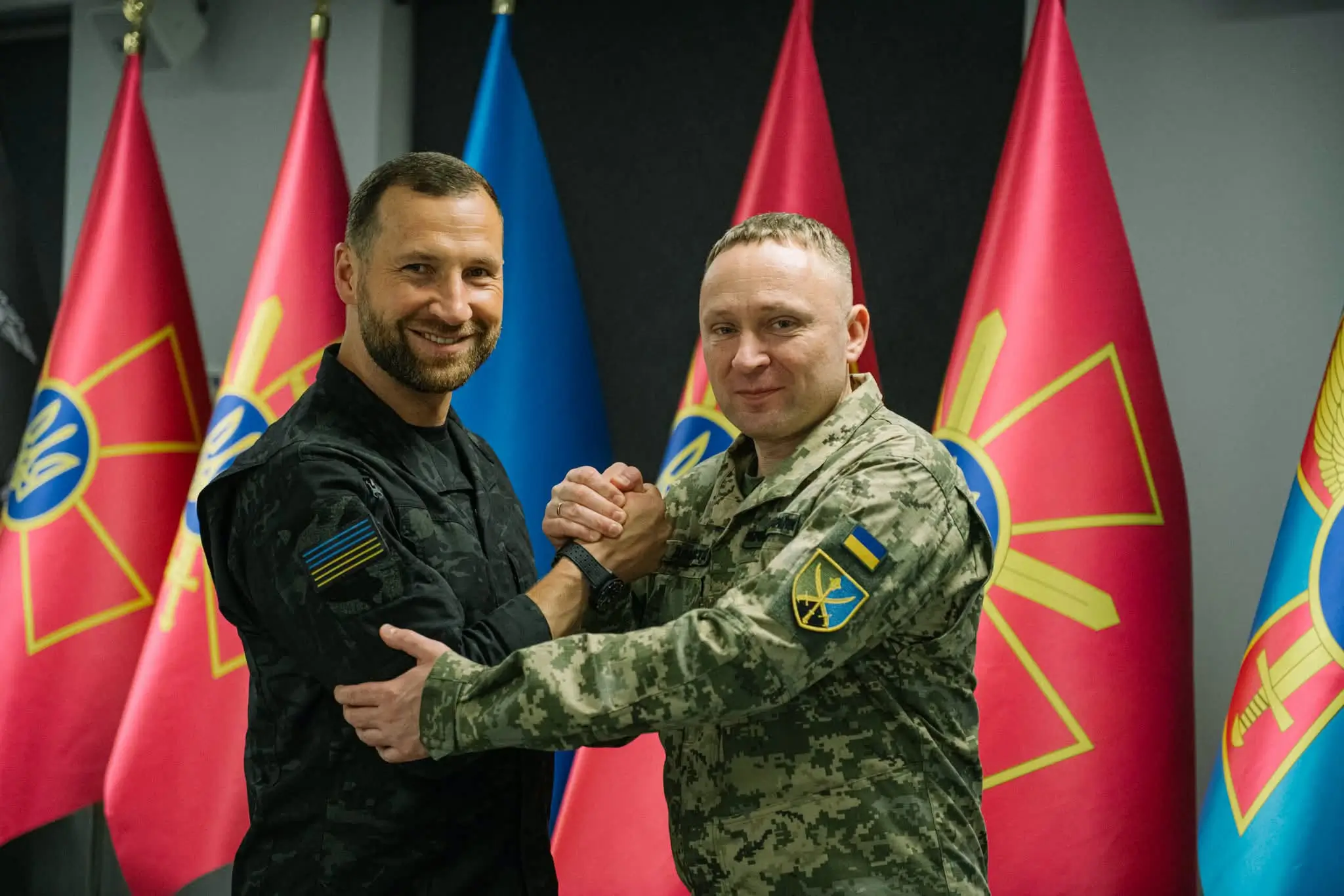 Максимально переносити війну на землю агресора – Хмара та Драпатий визначили спільні задачі