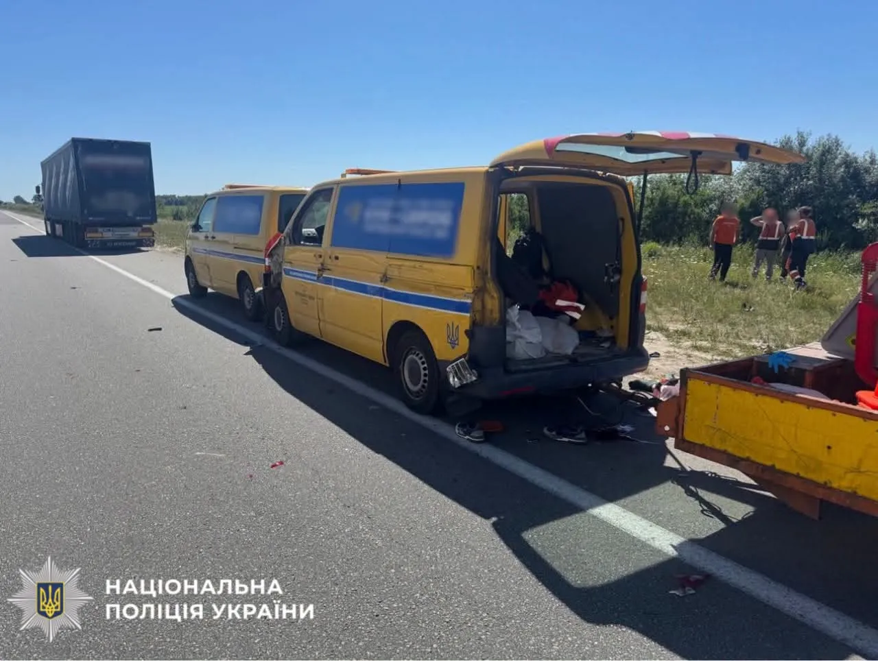На Бориспільщині водію вантажівки повідомили про підозру у смертельній ДТП