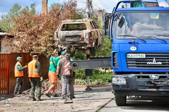 Підтримка людей і відновлення пошкодженого житла: як Київщина долає наслідки ворожої атаки на Вишневе