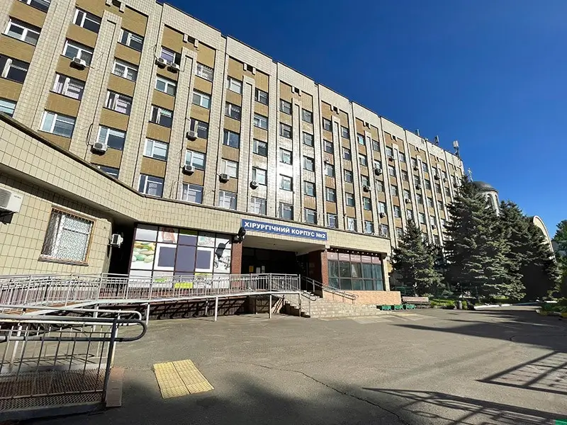 У двох корпусах обласної лікарні Київщини за 15 млн гривень замінять ліфти