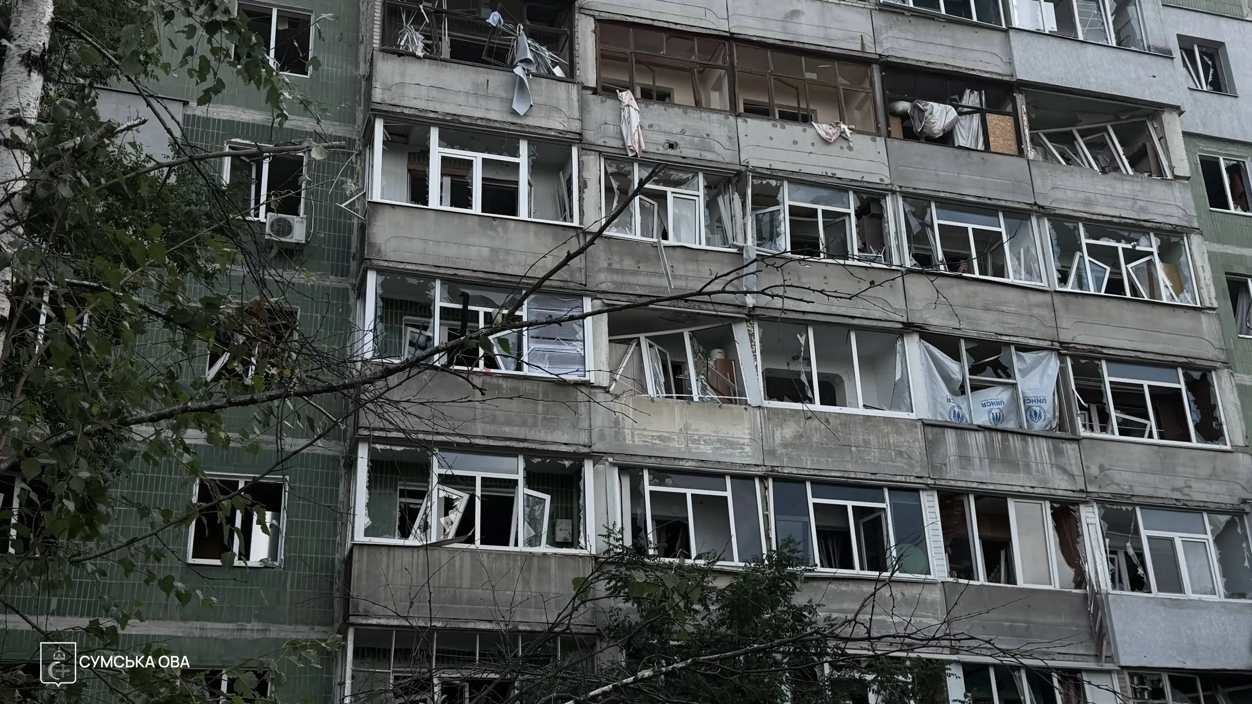 Удар по Сумах: 4 вбитих, серед них дитина