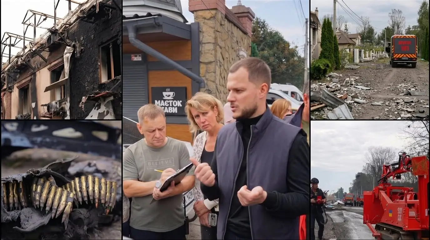 Міністр інфраструктури Калашник показав наслідки трагедії в Милі