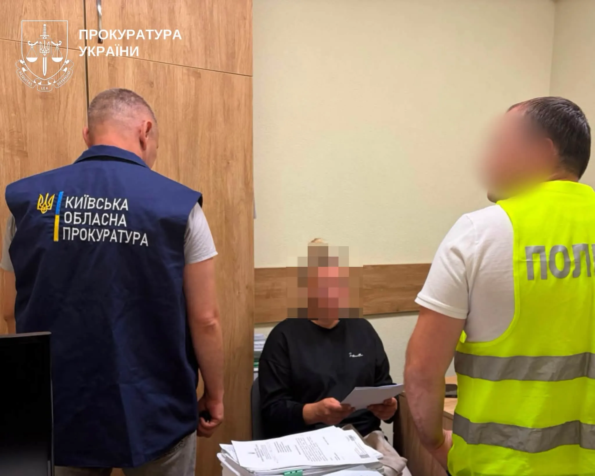 На Київщині вимагали 15 тисяч доларів за «вирішення» питання з військовим обліком