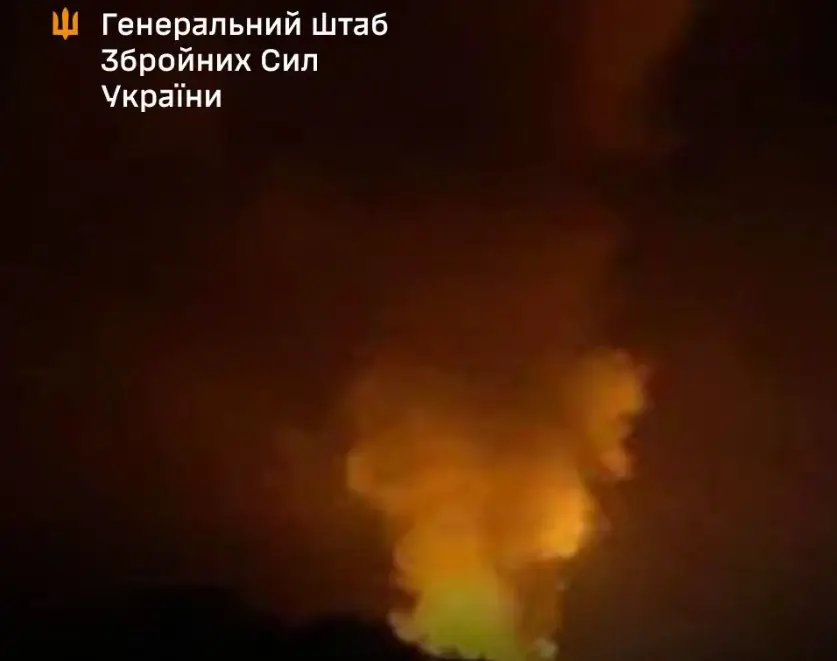 Сили оборони уразили пункти управління, переправу та склад ворога, – Генштаб ЗСУ