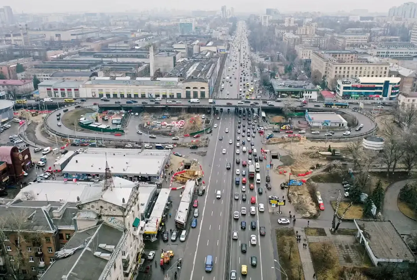 На Шулявському шляхопроводі за 2,7 млн гривень обстежать болтові з’єднання