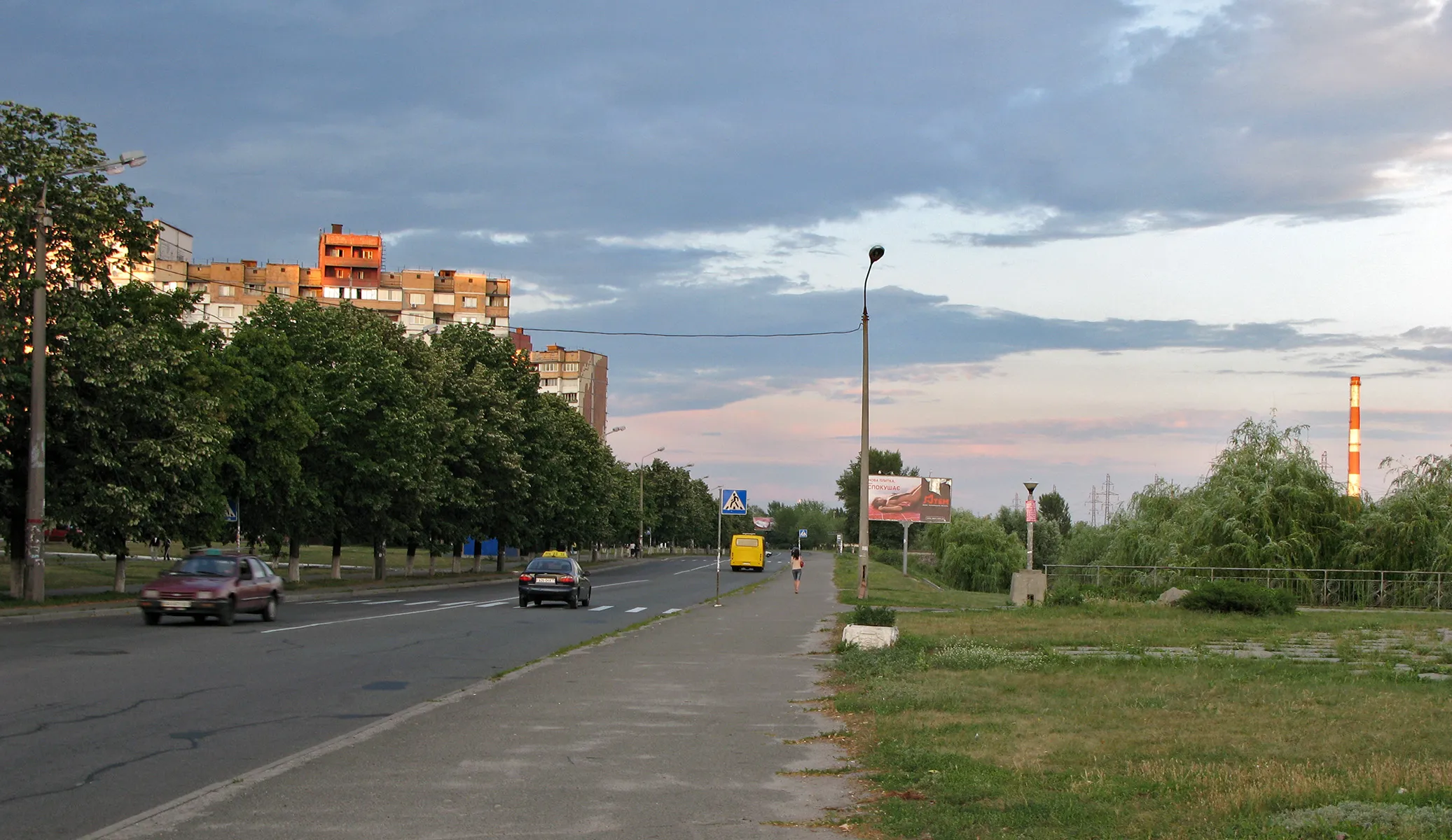 На вулиці Миколи Закревського у Києві частково обмежать рух транспорту (схема)