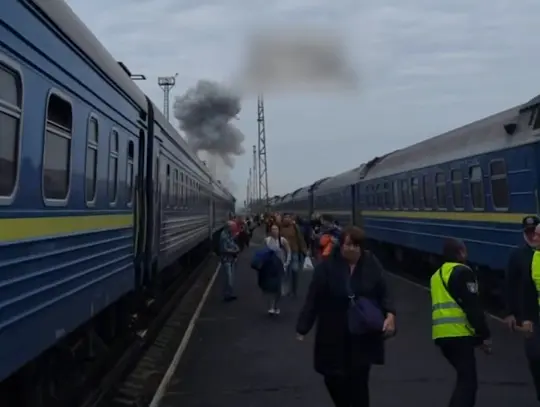 У поїзді Київ-Варшава, який атакував російський дрон, їхали західні посадовці – ЗМІ