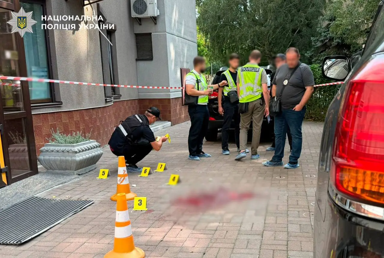 У Святошинському районі столиці сталася перестрілка, є поранений