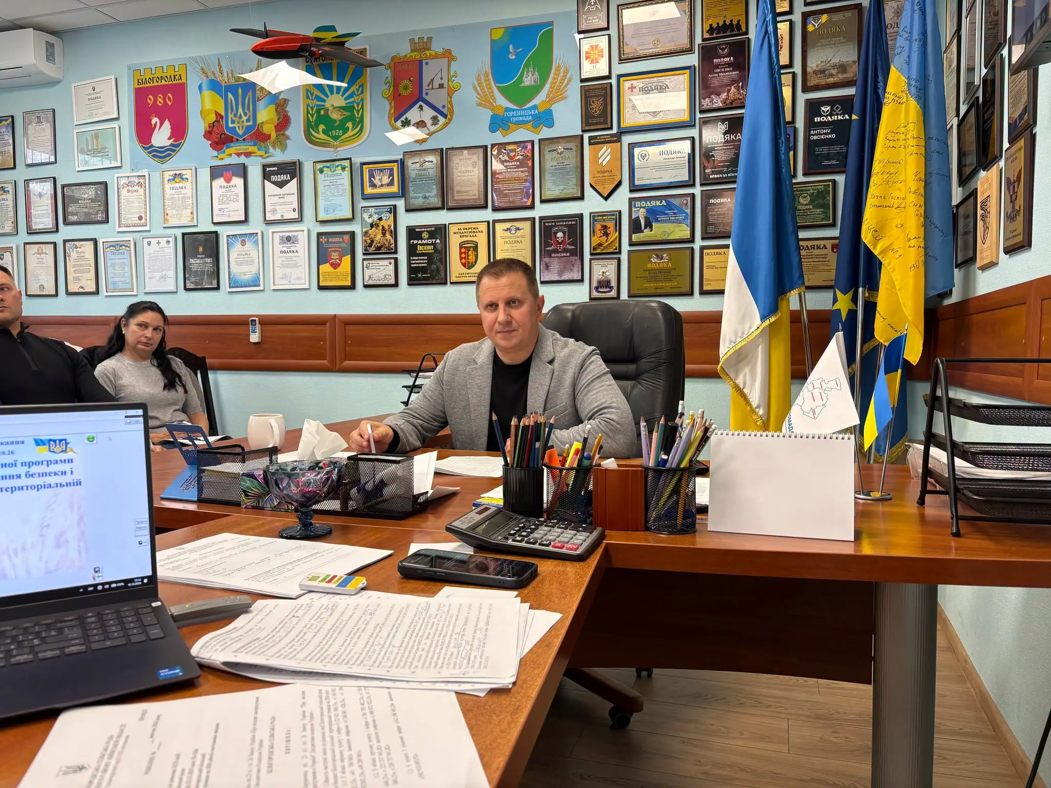 Голова Овсієнко розповів як Білогородка готується до зими та допомагає війську
