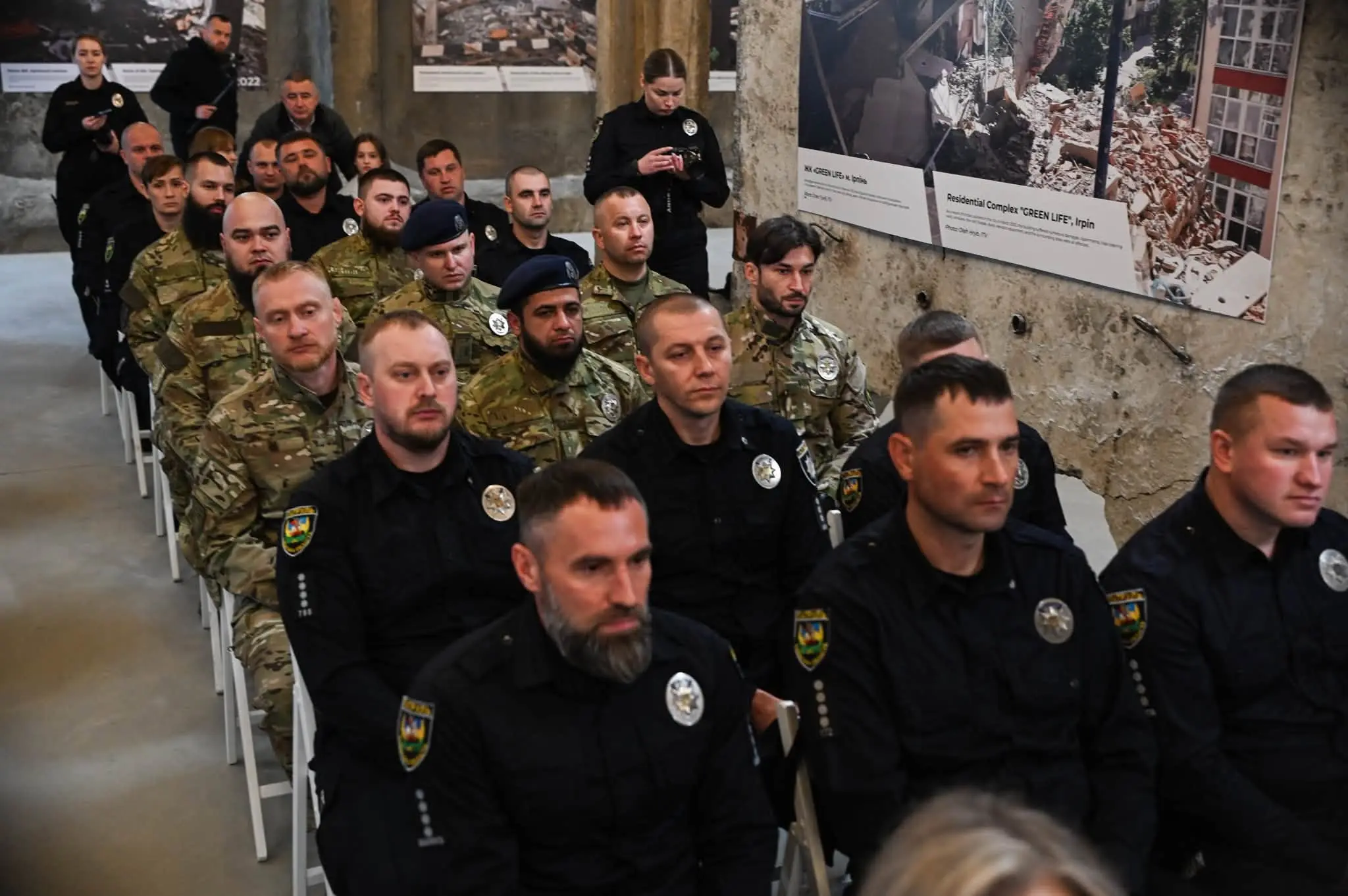 На Київщині відзначили 9-ту річницю Управління патрульної поліції
