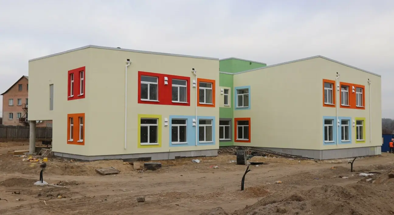 На укриття в садочку Михайлівки-Рубежівки без тендеру докинуть 34 млн гривень
